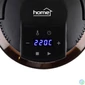 Kép 3/6 - Home HG LS 1000 forró levegős sütőfedél, teljesítmény 1000 W, 45 °C – 220 °C-ig állítható hőmérséklet, max. Ř24 cm edényméret