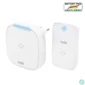 Kép 2/4 - Home DBK 1500AC vezeték nélküli csengő, elem nélküli, 150m hatótáv, 36 dallam, 4 fokozatú hangerő, fényjelzés, kinetikus nyomógomb, 230V-os tápellátás