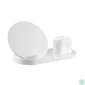 Kép 2/6 - Home SA 2000Qi vezeték nélküli töltő, 3in1, telefon, óra, fülhallgató, Qi szabvány, USB-C