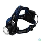 Kép 1/4 - Home HLM 4 LED fejlámpa, fém, 800 lm, 3 funkció, fókuszálható