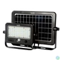 Kép 3/5 - Home FLP 1100 SOLAR, szolárpaneles LED reflektor, PIR mozgásérzékelő, 1100 lm, 6000 K, 7200 mAh