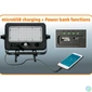 Kép 2/5 - Home FLP 1100 SOLAR, szolárpaneles LED reflektor, PIR mozgásérzékelő, 1100 lm, 6000 K, 7200 mAh