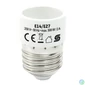 Kép 1/3 - Home E14/E27 foglalatátalakító adapter, max. 2 A