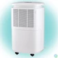 Kép 1/4 - Home DHM 10LR párátlanító, ajánlott szobaméret max. 20 m2, 10 liter párátlanító kapacitás, R290 töltőgáz, 2,2 literes víztartály, 5 üzemmód