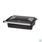 Kép 2/3 - Home HG KG 01 mini kontakt grill, teljesítmény 800-1000 W, tapadásmentes bevonat, túlmelegedés elleni védelem