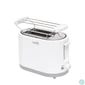 Kép 1/6 - Home HG KP 22 2 szeletes kenyérpirító, 750W, cooltouch, 7 fokozat, fehér