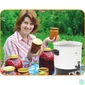 Kép 6/7 - Home HG BA 27 befőző automata, teljesítmény 1800 W, 27 literes tartály, sterilizálás funkció, fehér-fekete