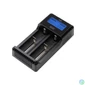 Kép 1/6 - Home SBC 2 akkumulátortöltő, Li-ion és Ni-Mh akkumulátorok töltésére, rövidzárlat elleni védelem, powerbank funkció, fordított polaritás érzékelés