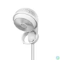 Kép 1/5 - Home WFM 2 fali ventilátor, 30 W, 3 fokozat, 18 cm-es lapátátmérő, állítható dőlésszög, zsinórkapcsoló, fehér