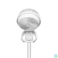 Kép 2/5 - Home WFM 2 fali ventilátor, 30 W, 3 fokozat, 18 cm-es lapátátmérő, állítható dőlésszög, zsinórkapcsoló, fehér