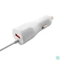 Kép 1/4 - CANYON CNE-CCA033W autós töltő, Lightning kábellel, 1db USB port, 12-24 V