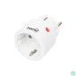 Kép 1/4 - Home TH2300 távirányítható mini hálózati aljzat, max. 2300W, 40m hatótáv, LED visszajelző