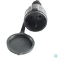Kép 2/3 - Home NV725BK hosszabbító gumikábel, 25 méter, H07RN-F, zárófedéllel, max. 3500 W, IP44, fekete