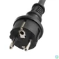 Kép 3/3 - Home NV725BK hosszabbító gumikábel, 25 méter, H07RN-F, zárófedéllel, max. 3500 W, IP44, fekete