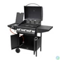 Kép 3/5 - Home GRG01 gázgrill, 3 főégővel, 1 oldalégővel, 3,2 kW teljesítmény égőnként, nyomásszabályozó készlettel