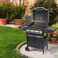 Kép 5/5 - Home GRG01 gázgrill, 3 főégővel, 1 oldalégővel, 3,2 kW teljesítmény égőnként, nyomásszabályozó készlettel