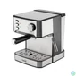 Kép 1/4 - HOME HGPR15 presszókávé főző, 15bar, inox, tejhabosítás, elektronikus vezérlés, automatikus kikapcsolás