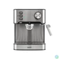 Kép 2/4 - HOME HGPR15 presszókávé főző, 15bar, inox, tejhabosítás, elektronikus vezérlés, automatikus kikapcsolás