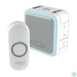 Kép 1/3 - Honeywell Home DC515N vezeték nélküli csengő, 150m hatótáv, 9 dallam, időzíthető némítás, LED fényjelzés, többcsatornás, 230V-os tápellátás