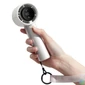 Kép 3/5 - JisuLife FA53PRO White kézi ventilátor, 2500mAh akkumulátor, LED kijelző, fehér