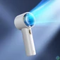 Kép 4/5 - JisuLife FA53PRO White kézi ventilátor, 2500mAh akkumulátor, LED kijelző, fehér