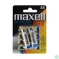Kép 1/2 - Maxell LR6 4+2 AA elem, alkáli, ceruza, 1,5V, 6 db/csomag