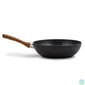 Kép 2/3 - Nava 10-144-110 Nature tapadásmentes Wok serpenyő, kőbevonattal, 28 cm