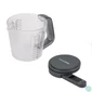 Kép 2/3 - NAVA 10-274-001 Imperial digitális konyhai mérleg és mérőkancsó, 1,5l, 5kg