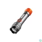 Kép 1/5 - NEBO DAVINCI™ 450L FLEX elemlámpa, 6x-os zoom, alumínium test, IPX4, 600mAh Li-ion akku, max. 450 lumen
