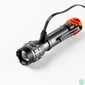 Kép 3/5 - NEBO DAVINCI™ 450L FLEX elemlámpa, 6x-os zoom, alumínium test, IPX4, 600mAh Li-ion akku, max. 450 lumen