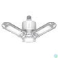 Kép 1/6 - NEBO NEB-OTH-0001-G High Bright 6000, 6000 lm, 60 W, garázslámpa