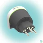 Kép 2/4 - Q2POWER 1.200230 utazóadapter, France to Switzerland, indulási ország: FR, célország: CH