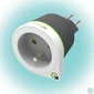 Kép 1/4 - Q2POWER 1.200230 utazóadapter, France to Switzerland, indulási ország: FR, célország: CH