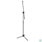 Kép 3/5 - SAL HT 810 mikrofonállvány, 100-155 cm magasság, 25-35 mm átmérőjű mikrofonmarkolat, csúszásgátló lábak