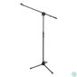 Kép 1/5 - SAL HT 810 mikrofonállvány, 100-155 cm magasság, 25-35 mm átmérőjű mikrofonmarkolat, csúszásgátló lábak