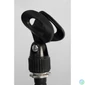Kép 2/5 - SAL HT 810 mikrofonállvány, 100-155 cm magasság, 25-35 mm átmérőjű mikrofonmarkolat, csúszásgátló lábak