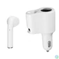 Kép 2/6 - SAL SABT 31 fülhallgató autós töltővel, 3 in 1, monó headset, 3,1 A gyorstöltő, ~2 óra üzemidő