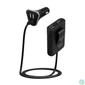 Kép 2/4 - SAL SAU 96 nagy teljesítményű autós USB gyorstöltő, 48 W, 4 USB port, 4 x 2,4 A