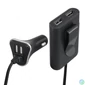 Kép 1/4 - SAL SAU 96 nagy teljesítményű autós USB gyorstöltő, 48 W, 4 USB port, 4 x 2,4 A