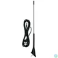 Kép 1/2 - SAL 90557 autóantenna tetőre, VW Golf, M5 csavar, DIN csatlakozó, 400 mm, 52°, gumi burkolat
