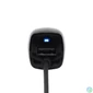 Kép 3/5 - SAL SAU 24C autós USB töltő 2in1, 2 készülék, USB, USB-C, 2,4 A összesen