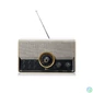 Kép 2/5 - SAL RRT 6B retro táskarádió, multimédia lejátszó, 6 in 1, BT, USB, MicroSD, AUX, FM rádió, kihangosító, beépített mikrofon