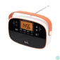 Kép 1/4 - SAL RPR4LCD táskarádió, AM-FM automatikus hangolás, 2x40 programhely, órakijelzés