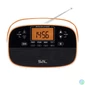 Kép 2/4 - SAL RPR4LCD táskarádió, AM-FM automatikus hangolás, 2x40 programhely, órakijelzés