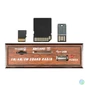 Kép 4/4 - SAL RRT3 retro táskarádió, stereo multimédia lejátszó, BT, USB/microSD, AUX, 3-sávos rádió, hálózati/elemes