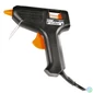 Kép 1/2 - Home SMA 005 ragasztópisztoly, mini kivitel, 10 (30) W / 230 V~ / 50 Hz, gyors, pontos ragasztás, kihajtható asztali támaszték, 2 db ajándék ragasztórúd