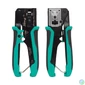 Kép 2/5 - Pro'skit CP-342 UTP-RJ45-8P8C gyorskrimpelő fogó, nyitott végű dugókhoz, biztonsági zár, gyors
