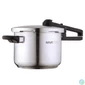 Kép 1/6 - Nava 10-266-013 Acer rozsdamentes acél kukta, 6 liter, biztonsági szelep
