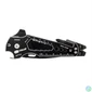 Kép 2/8 - True Utility Smartknife+, TU6869, 15 in 1, mágneses bitfej tartó, kábelcsupaszoló, homokfúvott rozsdamentes acél, 5,5 cm penge