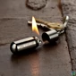 Kép 5/8 - True Utility Firestash, TU262K, vízálló öngyújtó, krómozott cink, hagyományos öngyújtóbenzin